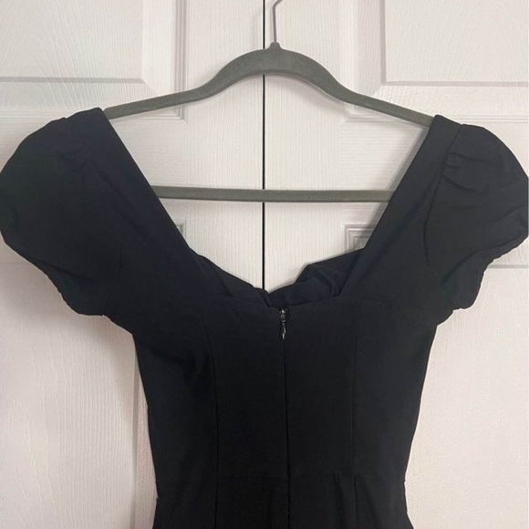 EMILIO & COCO Black Fitted Dress - Picture 3 of 6